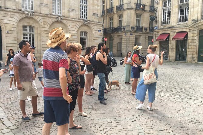 Private - Best of Bordeaux Walking Tour + Glass of Bordeaux Wine - Grand Theatre and Victor Louis: architecture you can spot from the street