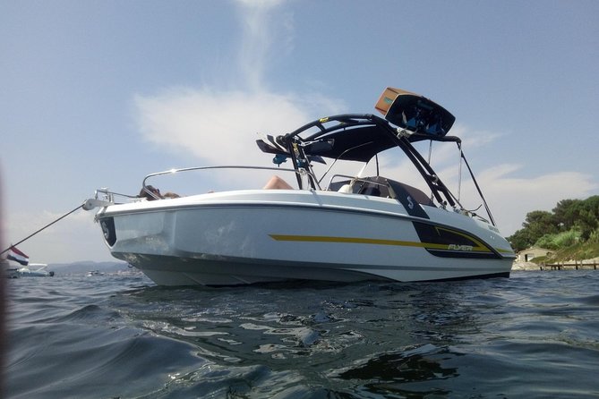 Private Boat Charter in the Bay of St Tropez - Your custom route: Port de Saint Tropez, then bay swims, then Port Grimaud