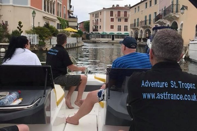 Private Boat Charter in the Bay of St Tropez - Where you start matters: Marines de Cogolin and optional pick-up