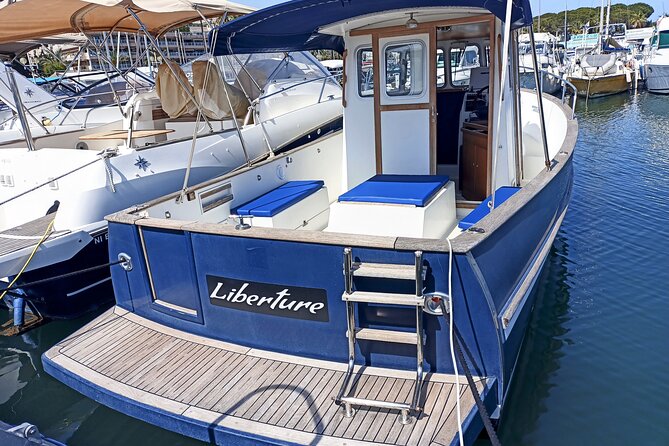 Private Boat Tour Cannes Lerins Islands - Juan-les-Pins and the Skipper’s Stories, Especially If You’re Coming From the US