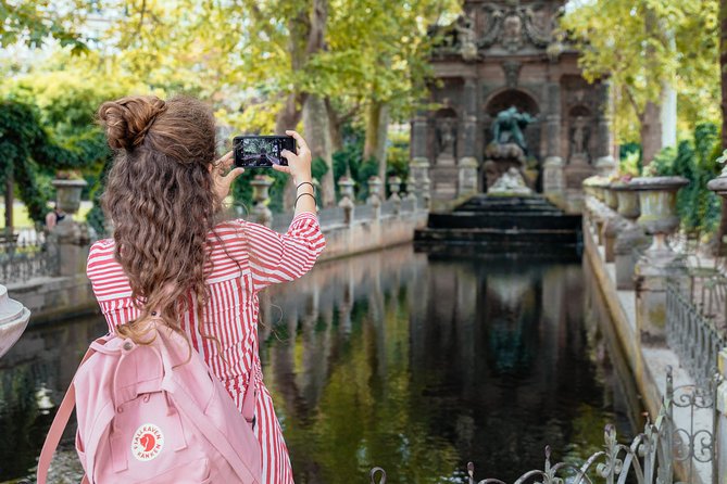 Private City Kickstart Tour: Paris - Luxembourg Gardens: a free reset in the middle of sightseeing
