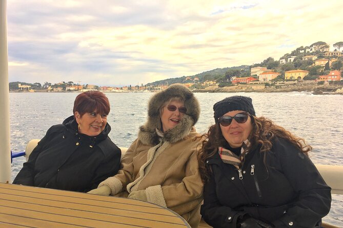Private Cruise Near Nice and Monaco with Solar Powered Boat - Eze from the sea, plus why questions make the hour better