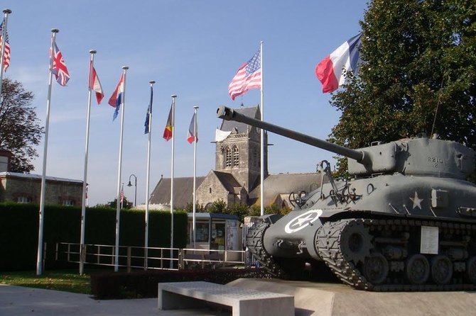 Private D-Day Experience from Bayeux - Omaha Beach: overview first, then your brief moment on the sand
