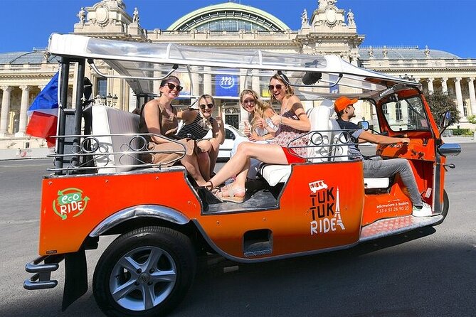 Private Electric TukTuk tour in Paris ( 2 hours ) - Key Highlights You’ll Feel Right Away