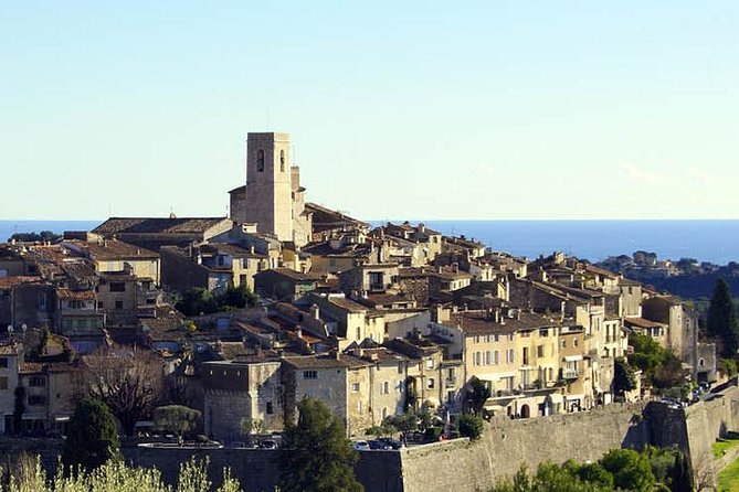 Private French Riviera West Coast, Hilltop villages, and lavender Full-Day Tour - Hotel pickup and private transport, the real value in an all-day day