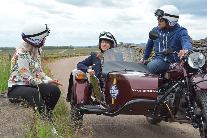 Private Guided Sidecar Tour in Burgundy from Meursault - Practical comfort: English guidance, “most travelers,” and good weather rules