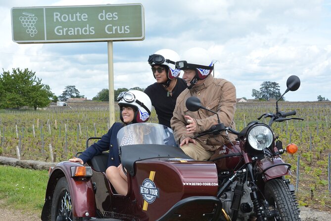 Private Guided Sidecar Tour in Burgundy from Meursault - Should you book this Meursault sidecar tour?