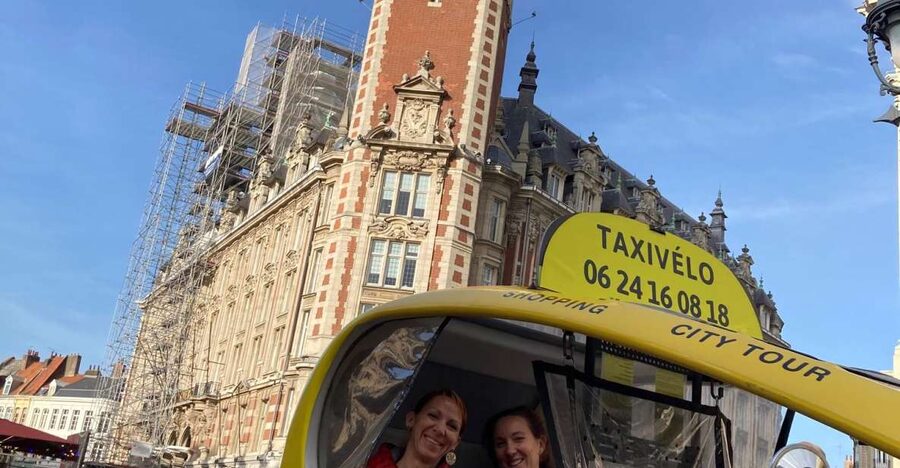 Private guided tour by electric bike taxi - Key things I’d prioritize on this Lille bike taxi tour
