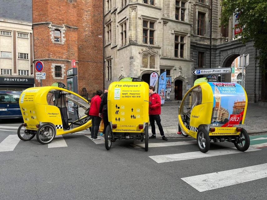 Private guided tour by electric bike taxi - What to watch for: languages, comfort, and timing your expectations
