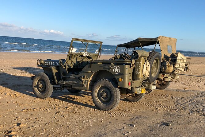 Private Guided Tour in WW2 Jeep of the Landing Beaches - Key highlights worth your time