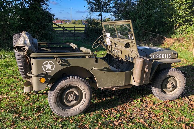 Private Guided Tour in WW2 Jeep of the Landing Beaches - Stop 2: Turqueville in the 101st Airborne area