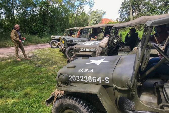 Private Guided Tour in WW2 Jeep of the Landing Beaches - What you do in about 2 hours (and why the timing works)