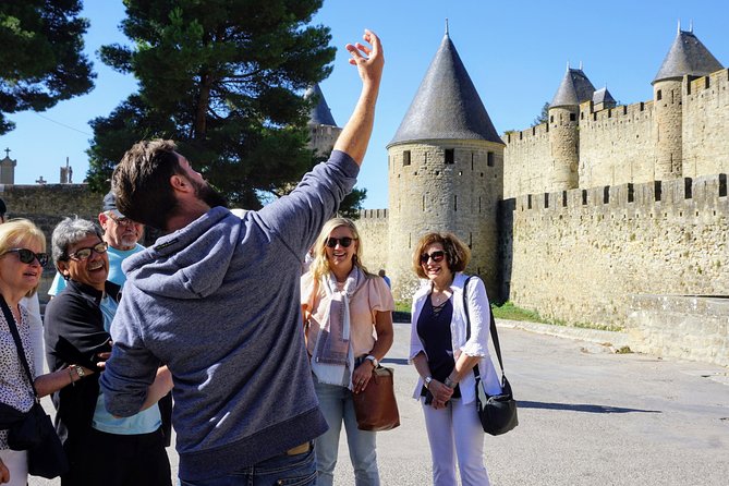 Private guided tour of the city of Carcassonne - Where this private tour fits in your Carcassonne day