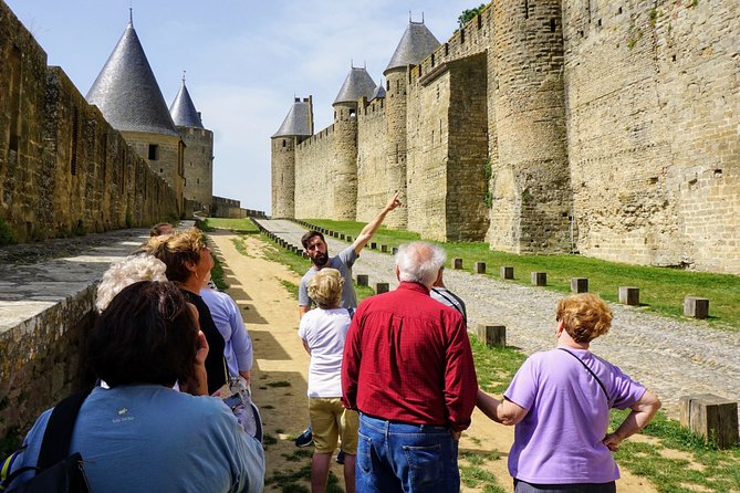 Private guided tour of the city of Carcassonne - The guide factor, how stories become “real” history