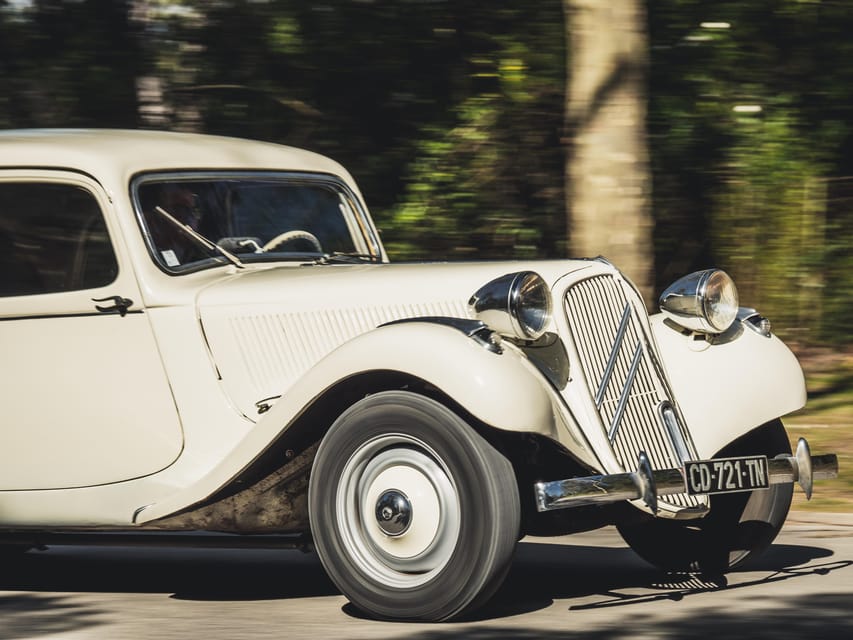 Private Half-Day Tour of the French Riviera in a Vintage Car - Who should book this vintage-car Riviera tour