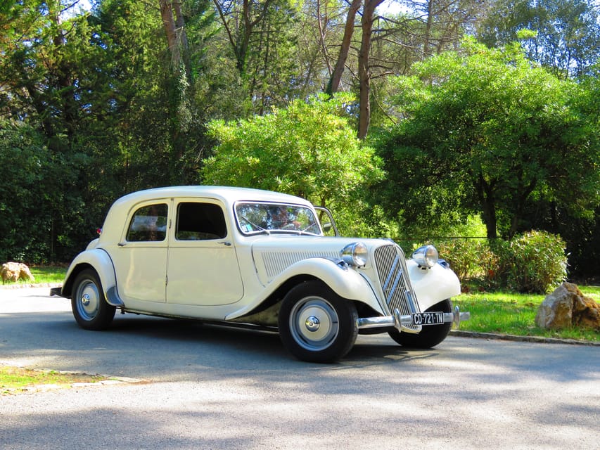 Private Half-Day Tour of the French Riviera in a Vintage Car - Cannes, Antibes, and the Estérel coast road for sea-view cruising