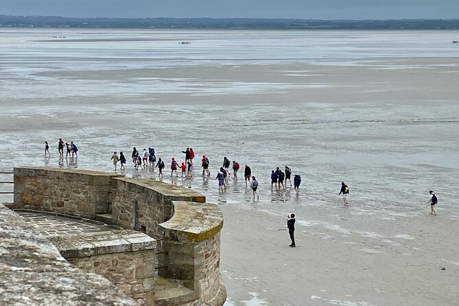 Private Mont Saint-Michel, Normandy D-Day Express trip from Paris - Normandy American Cemetery and Visitor Center: the emotional core