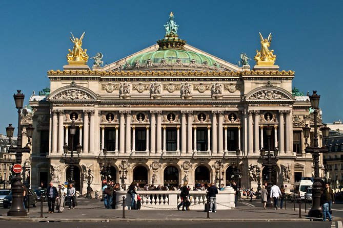 Private Opera Garnier Theater 2-Hour Tour in Paris - Palais Garnier First: How to See More Than a Pretty Building