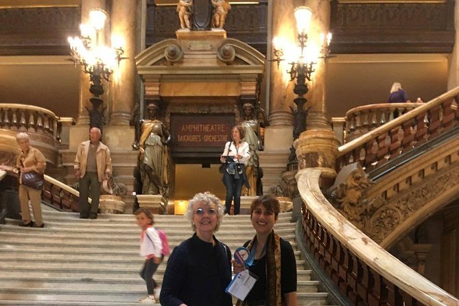 Private Opera Garnier Theater 2-Hour Tour in Paris - The Rooftop Payoff at Galeries Lafayette