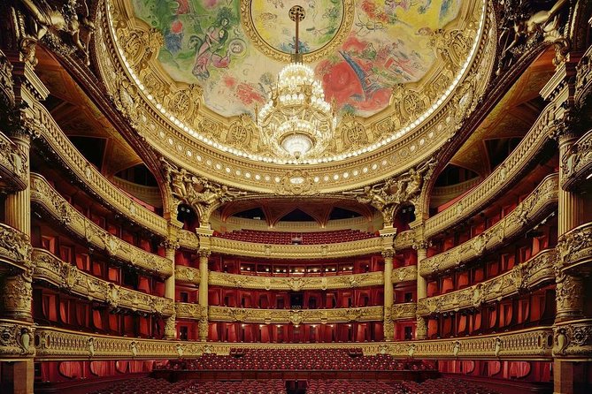 Private Opera Garnier Theater 2-Hour Tour in Paris - Meeting at Café de la Paix and Timing Your 2 Hours