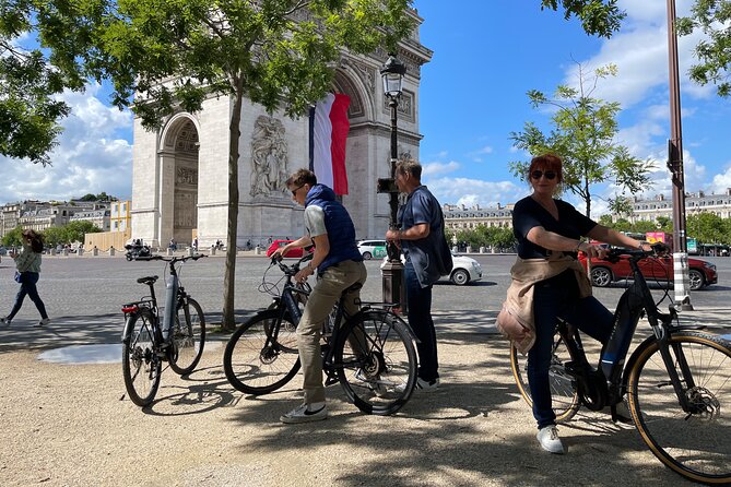 Private Paris E-bike city highlights tour - Pont Alexandre III: the bridge stop that makes your camera roll happy