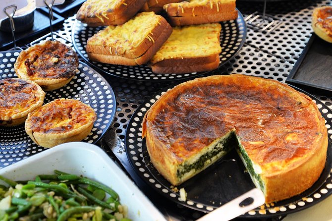 PRIVATE Paris Food Tour in Saint Germain District: 10 Tastings - Rue de Furstenberg and Place de l’Odéon: eating with a view