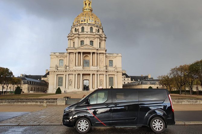 Private Paris Landmarks & Hidden Gems Tour - Hotel pickup, WiFi, and the comfort factor in a city of traffic