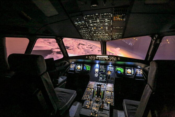 Private Pilotage of a Flight Simulator in Paris - Captain’s Seat in Paris: What You Actually Do in 45 Minutes