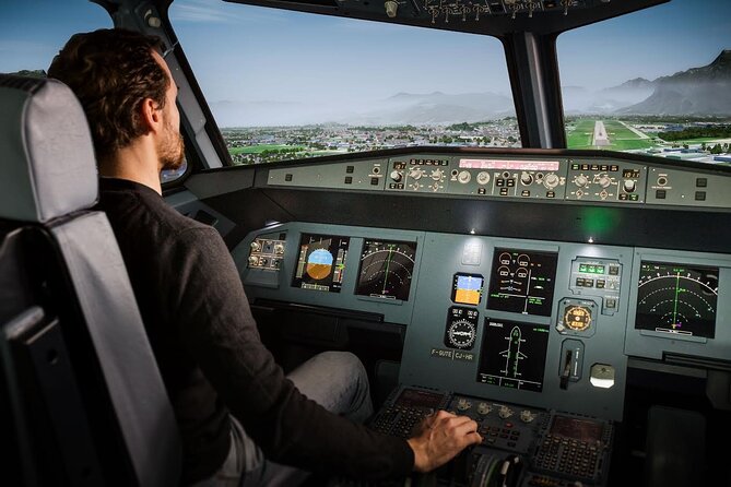 Private Pilotage of a Flight Simulator in Paris - Airbus A320 Simulator Details: Briefing, Engines, and Takeoff