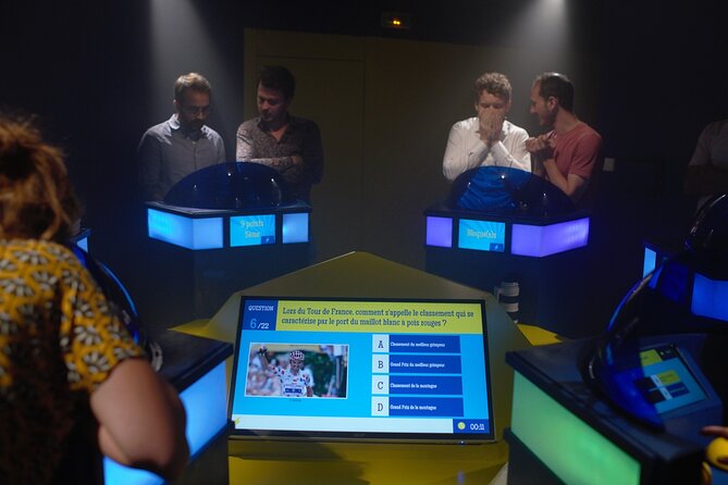 Private Quiz Game Session in Marseille - A TV-Style Quiz in the Center of Marseille (9 Rue Dragon)