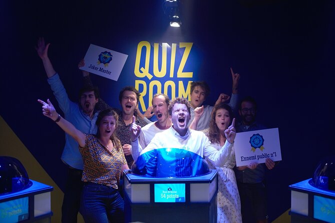 Private Quiz Room Game Session in Aix en Provence - Who is this quiz session perfect for in Aix?