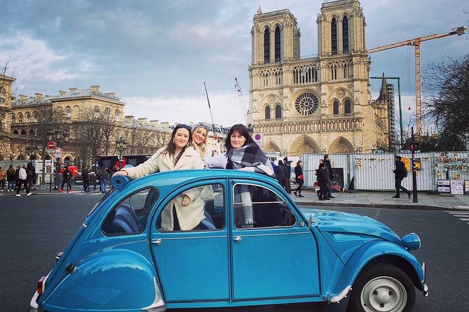 Private ride in a Citroën 2CV in Paris - 2h - Opéra Garnier, Rue de la Paix, and Place Vendôme: Ritz Glamour Included