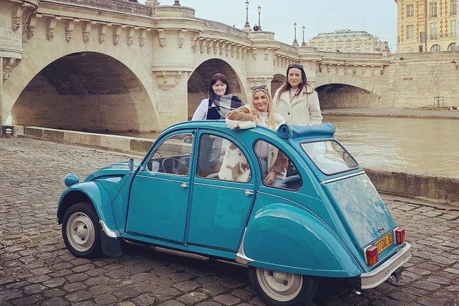 Private ride in a Citroën 2CV in Paris - 2h - What Makes This Tour Worth It, Beyond the Car