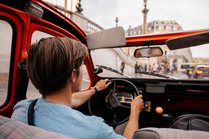 Private ride in a Citroën 2CV in Paris - 2h - Saint-Germain and the Left Bank Mood: Café de Flore and Rue de Buci