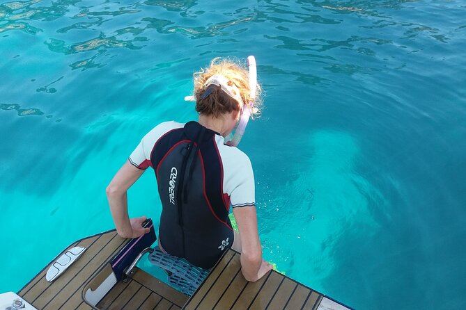 Private ride with sea bath in Solar Catamaran - Solar-powered silence, private pace, and an easy meeting point