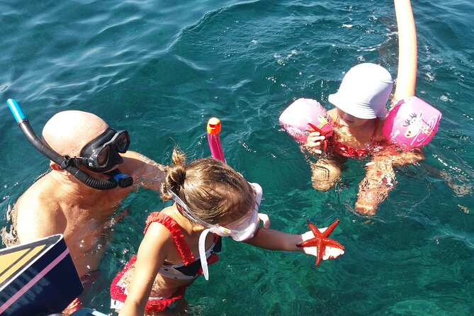 Private ride with sea bath in Solar Catamaran - The sea bath: when swimming becomes the highlight