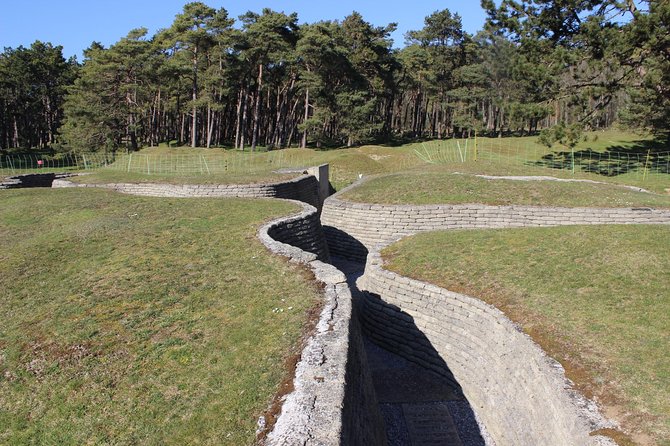 Private Round Trip Transfer to Vimy Ridge from Arras - Cemetery stops on the way, why this route is more than a transfer