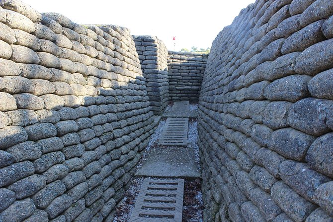 Private Round Trip Transfer to Vimy Ridge from Arras - Price and value: what $118.56 really means