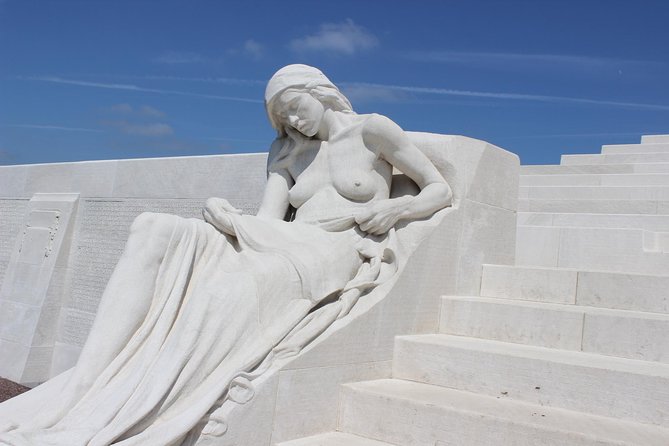 Private Round Trip Transfer to Vimy Ridge from Arras - The Vimy Memorial experience, what you will see and why it’s powerful