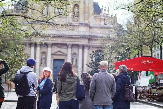 Private Screen to Streets: A TV Show-inspired Paris Walking Tour - Saint-Michel fountain and the Monnaie de Paris courtyard