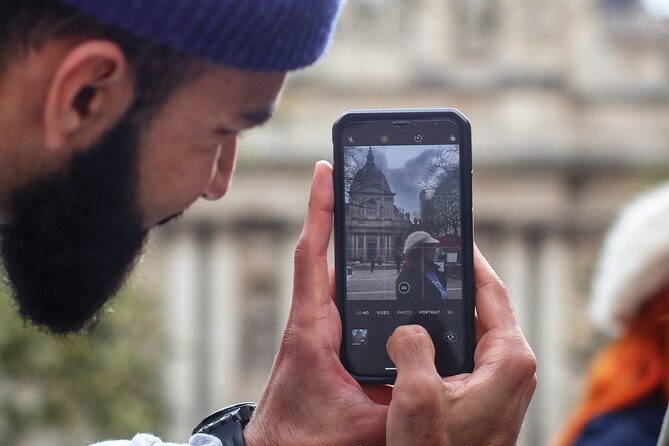 Private Screen to Streets: A TV Show-inspired Paris Walking Tour - Getting started at Place de lEstrapade and a boulangerie moment