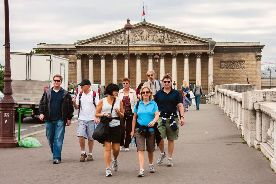 Private Secrets of Paris Bike Tour - Pantheon time: monumental, but made personal
