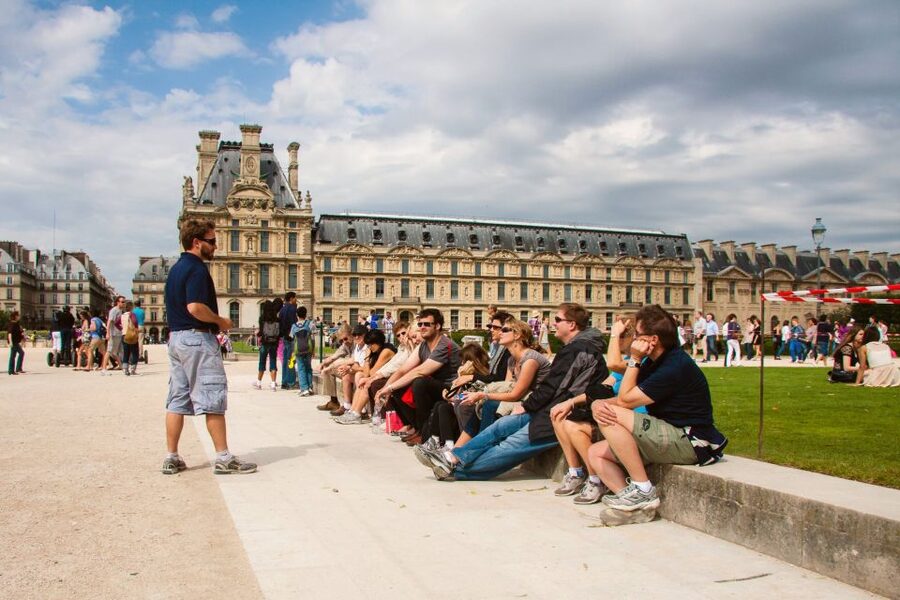 Private Secrets of Paris Bike Tour - The Salvador Dali sundial and other offbeat surprises