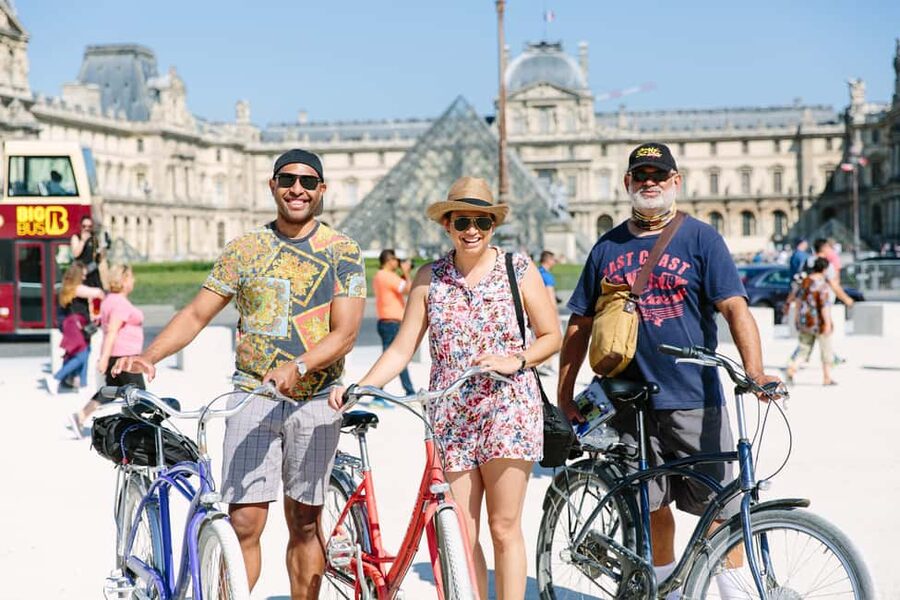 Private Secrets of Paris Bike Tour - What it means for your comfort: hills, cars, and 12 km