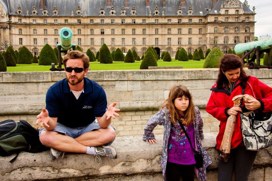 Private Secrets of Paris Bike Tour - Price of $294: private touring value, not budget pricing