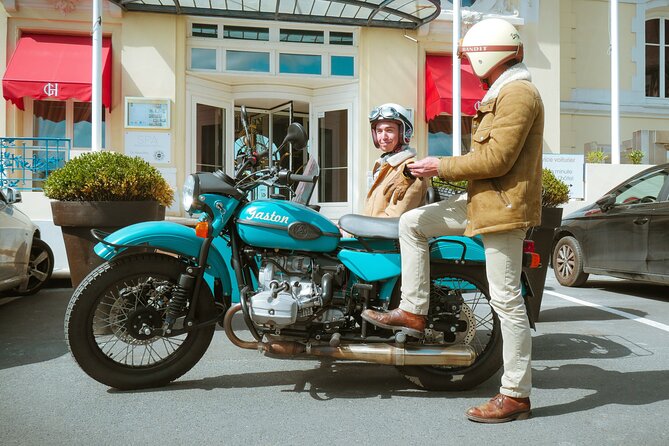 Private sidecar tour and cider tasting from Deauville or Honfleur - Panorama Mont-Joli: The Best Quick View for Ports and Bridges