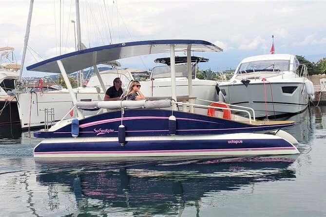 Private Solar Catamaran Cruise in Antibes Juan les Pins - Key things to know before you sail