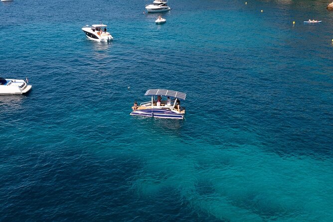 Private Solar Catamaran Cruise in Antibes Juan les Pins - Hotel Belles Rives: spotting Riviera glamour from sea level