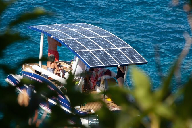 Private Solar Catamaran Cruise in Antibes Juan les Pins - Le Port Abri de L’Olivette and the fishing harbor vibe