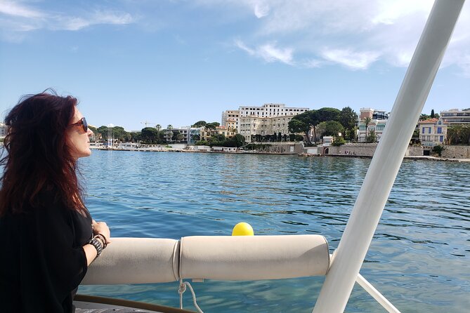 Private Solar Catamaran Cruise in Antibes Juan les Pins - Bay of Golfe Juan and Cap d’Antibes: the route you actually came for